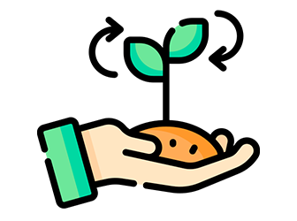 Eco Farming Icon
